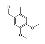 1-(Chloromethyl)-4,5-dimethoxy-2-methylbenzene picture