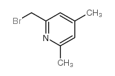 2-溴甲基-4,6-二甲基吡啶图片