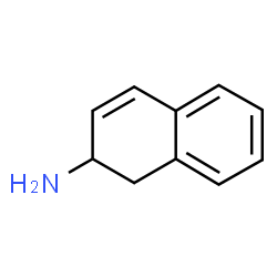 2-amino-1,2-dihydronaphthalene结构式