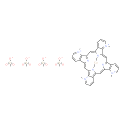 COPPER-2(3)-9(10)-16(17)-23(24)-TETRAMETHYL-2(3)-9(10)-16(17)-23-(24)-TETRA-AZONIAPHTHALOEYANINE TETRAKIS (METHANOSULFATE) picture