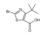 2-Bromo-4-(tert-butyl)thiazole-5-carboxylic acid图片