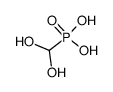 hydrated phosphorylmethanal Structure