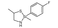 2-(4-fluorophenyl)-2,5-dimethyl-1,3,2-thiazasilolidine picture