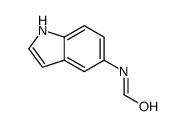 N-(1H-indol-5-yl)formamide结构式