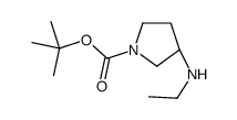 (S)-tert-butyl 3-(ethylamino)pyrrolidine-1-carboxylate picture