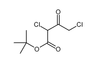 tert-butyl 2,4-dichloro-3-oxobutyrate结构式