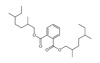 bis(2,5-dimethylheptyl) phthalate structure