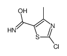 2-Chloro-4-Methylthiazole-5-carboxamide Structure