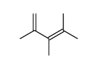 2,3,4-trimethyl-1,3-pentadiene Structure