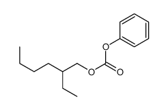 2-ethylhexyl phenyl carbonate结构式