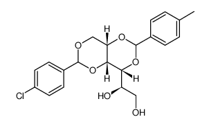 1, 3-O-((4-chlorophenyl)-methylene)-2, 4-O-((4-methylphenyl)-methylene)-D-Glucitol picture