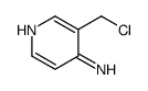 3-(chloromethyl)pyridin-4-amine Structure