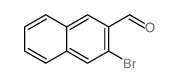 3-BROMO-2-NAPHTHALDEHYDE Structure