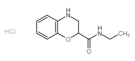 N-ETHYL-3,4-DIHYDRO-2H-1,4-BENZOXAZINE-2-CARBOXAMIDE HYDROCHLORIDE picture