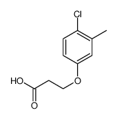 3-(4-CHLORO-3-METHYLPHENOXY)PROPANOIC ACID picture