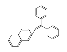 1-benzhydrylidenecyclopropa[b]naphthalene Structure