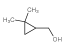 (2,2-dimethylcyclopropyl)methanol(SALTDATA: FREE) structure