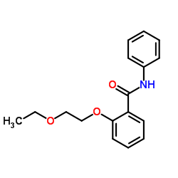 2-(2-Ethoxyethoxy)-N-phenylbenzamide Structure