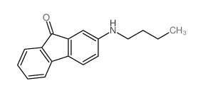 2-butylaminofluoren-9-one structure