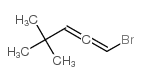 1,2-Pentadiene, 1-bromo-4,4-dimethyl-结构式