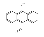 10-oxidoacridin-10-ium-9-carbaldehyde结构式