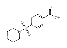 4-(Piperidin-1-ylsulfonyl)benzoic acid picture