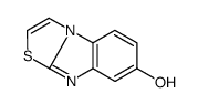 (6CI)-噻唑并[3,2-a]苯并咪唑-7-醇结构式