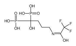 N-Trifluoroacetyl Alendronic Acid结构式