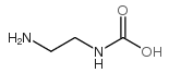 (2-aminoethyl)carbamic acid Structure