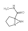 1,6-Diazabicyclo[3.1.0]hexane-5-carboxamide,N-methyl-,[1S-(1alpha,5alpha,6alpha)]-(9CI)结构式