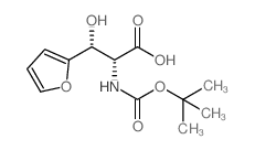 Boc-D-threo-3-(furan-2-yl)serine picture