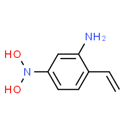 1,3-Benzenediamine,4-ethenyl-N,N-dihydroxy- (9CI) Structure