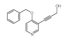 3-(4-(Benzyloxy)pyridin-3-yl)prop-2-yn-1-ol picture