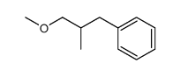 Benzene,(3-methoxy-2-methylpropyl)- picture