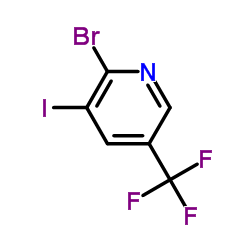 2-溴-3-碘-5-(三氟甲基)吡啶图片