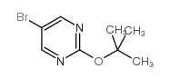 5-溴-2-(叔丁氧基)吡啶结构式