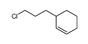 3-(3-chloropropyl)cyclohex-1-ene结构式