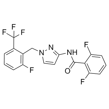 GSK-5498A结构式