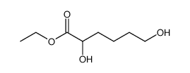 ethyl 2,6-dihydroxyhexanoate结构式