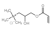 [2-hydroxy-3-[(1-oxoallyl)oxy]propyl]trimethylammonium chloride picture