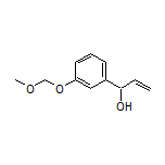 1-[3-(Methoxymethoxy)phenyl]prop-2-en-1-ol Structure