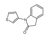 1-thiophen-3-yl-3H-indol-2-one Structure