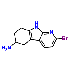 2-Bromo-6,7,8,9-tetrahydro-5H-pyrido[2,3-b]indol-6-amine图片