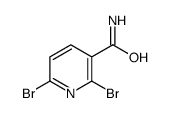 2,6-dibromopyridine-3-carboxamide picture