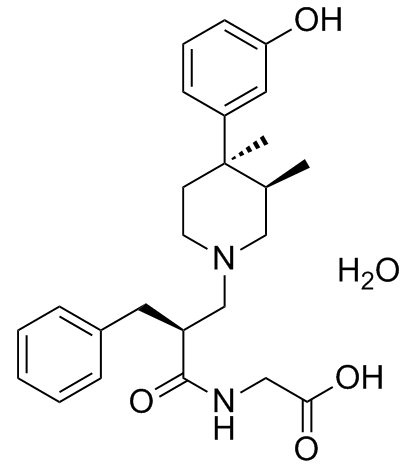 爱维莫潘水合物结构式