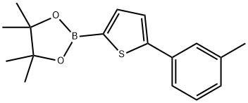 5-(3-Tolyl)thiophene-2-boronic acid pinacol ester picture