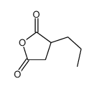 3-propyloxolane-2,5-dione结构式