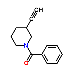 (3-Ethynylpiperidin-1-yl)(phenyl)methanone picture