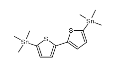 5,5'‐ bis(triMethylstannyl)‐ 2,2'‐bithiophene structure