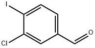 Benzaldehyde, 3-chloro-4-iodo-结构式